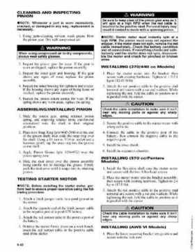 2004 Arctic Cat Snowmobiles Factory Service Manual, Page 274