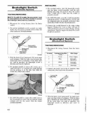 2004 Arctic Cat Snowmobiles Factory Service Manual, Page 301