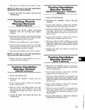 2004 Arctic Cat Snowmobiles Factory Service Manual, Page 304