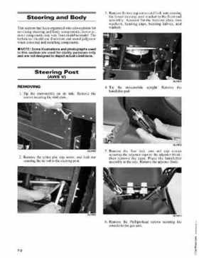 2004 Arctic Cat Snowmobiles Factory Service Manual, Page 337