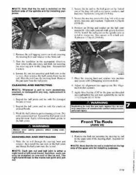 2004 Arctic Cat Snowmobiles Factory Service Manual, Page 348