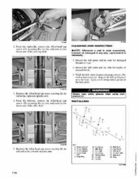 2004 Arctic Cat Snowmobiles Factory Service Manual, Page 349