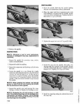 2004 Arctic Cat Snowmobiles Factory Service Manual, Page 353