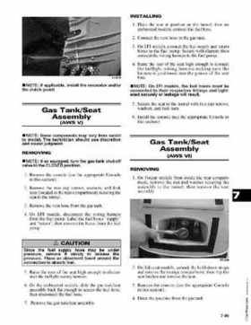 2004 Arctic Cat Snowmobiles Factory Service Manual, Page 380