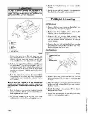 2004 Arctic Cat Snowmobiles Factory Service Manual, Page 383