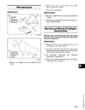 2004 Arctic Cat Snowmobiles Factory Service Manual, Page 384