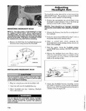 2004 Arctic Cat Snowmobiles Factory Service Manual, Page 397