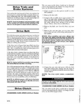 2004 Arctic Cat Snowmobiles Factory Service Manual, Page 410