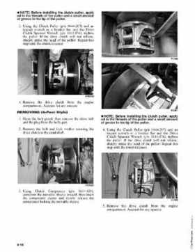2004 Arctic Cat Snowmobiles Factory Service Manual, Page 412