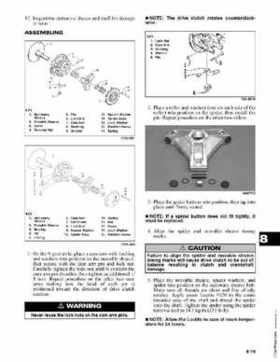 2004 Arctic Cat Snowmobiles Factory Service Manual, Page 417