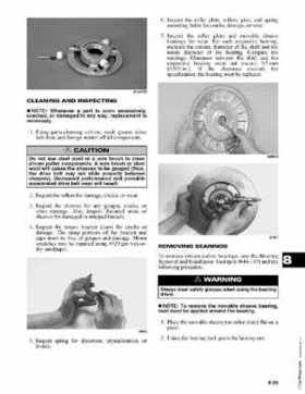2004 Arctic Cat Snowmobiles Factory Service Manual, Page 423