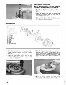 2004 Arctic Cat Snowmobiles Factory Service Manual, Page 424