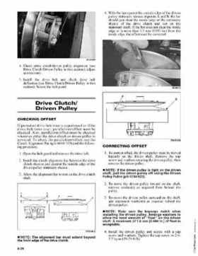 2004 Arctic Cat Snowmobiles Factory Service Manual, Page 426