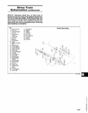2004 Arctic Cat Snowmobiles Factory Service Manual, Page 429