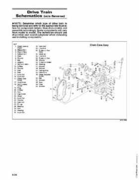 2004 Arctic Cat Snowmobiles Factory Service Manual, Page 432