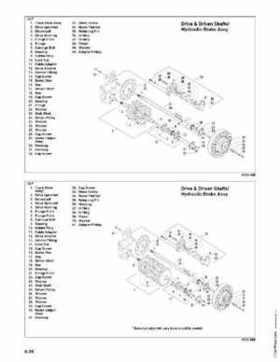 2004 Arctic Cat Snowmobiles Factory Service Manual, Page 434