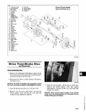 2004 Arctic Cat Snowmobiles Factory Service Manual, Page 435