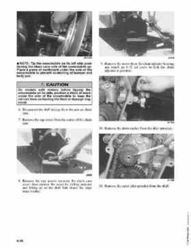 2004 Arctic Cat Snowmobiles Factory Service Manual, Page 436