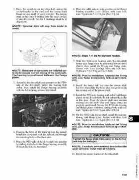 2004 Arctic Cat Snowmobiles Factory Service Manual, Page 441