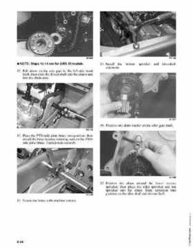 2004 Arctic Cat Snowmobiles Factory Service Manual, Page 442