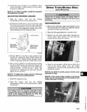 2004 Arctic Cat Snowmobiles Factory Service Manual, Page 445