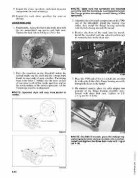 2004 Arctic Cat Snowmobiles Factory Service Manual, Page 448