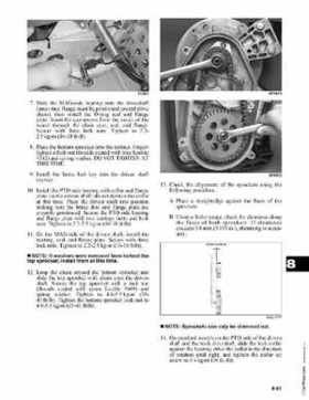 2004 Arctic Cat Snowmobiles Factory Service Manual, Page 449
