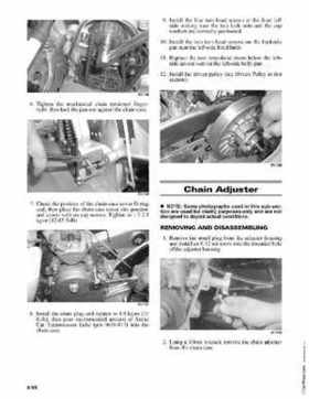 2004 Arctic Cat Snowmobiles Factory Service Manual, Page 454