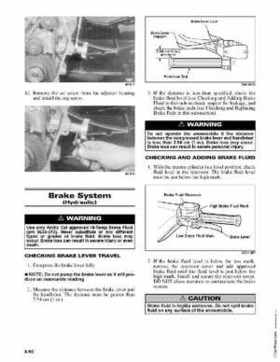 2004 Arctic Cat Snowmobiles Factory Service Manual, Page 458
