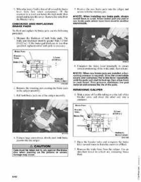 2004 Arctic Cat Snowmobiles Factory Service Manual, Page 460