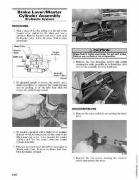 2004 Arctic Cat Snowmobiles Factory Service Manual, Page 464