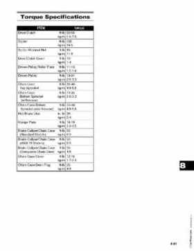 2004 Arctic Cat Snowmobiles Factory Service Manual, Page 479