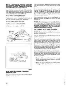 2004 Arctic Cat Snowmobiles Factory Service Manual, Page 486