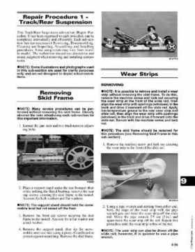2004 Arctic Cat Snowmobiles Factory Service Manual, Page 507