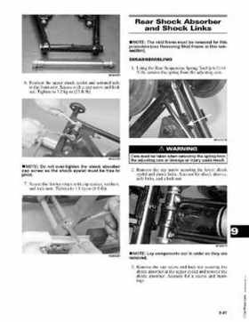2004 Arctic Cat Snowmobiles Factory Service Manual, Page 523