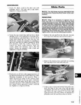 2004 Arctic Cat Snowmobiles Factory Service Manual, Page 525