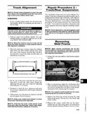 2004 Arctic Cat Snowmobiles Factory Service Manual, Page 533