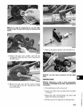 2004 Arctic Cat Snowmobiles Factory Service Manual, Page 541