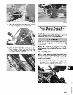 2004 Arctic Cat Snowmobiles Factory Service Manual, Page 551