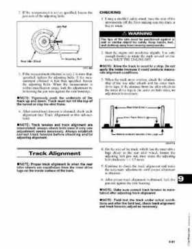 2004 Arctic Cat Snowmobiles Factory Service Manual, Page 563