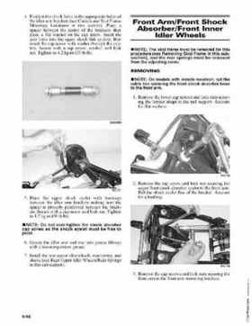 2004 Arctic Cat Snowmobiles Factory Service Manual, Page 576