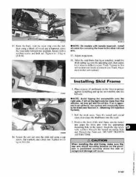 2004 Arctic Cat Snowmobiles Factory Service Manual, Page 589