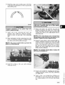 2005 Arctic Cat Snowmobiles Factory Service Manual, Page 91
