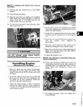 2005 Arctic Cat Snowmobiles Factory Service Manual, Page 121