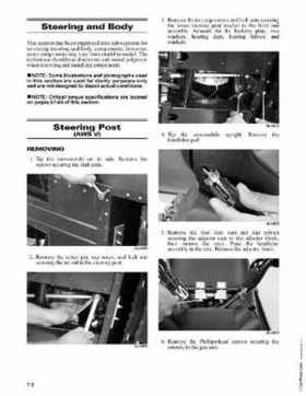 2005 Arctic Cat Snowmobiles Factory Service Manual, Page 384