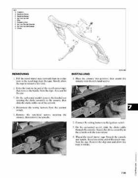 2005 Arctic Cat Snowmobiles Factory Service Manual, Page 417