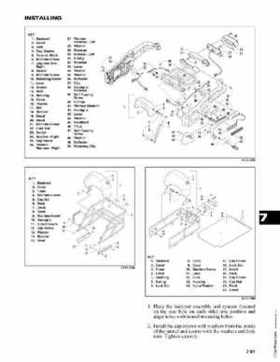 2005 Arctic Cat Snowmobiles Factory Service Manual, Page 433