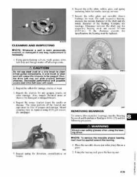 2005 Arctic Cat Snowmobiles Factory Service Manual, Page 475