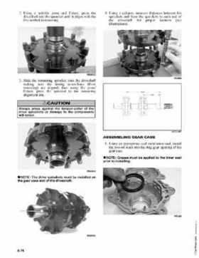 2005 Arctic Cat Snowmobiles Factory Service Manual, Page 526