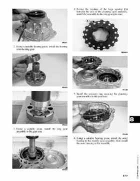 2005 Arctic Cat Snowmobiles Factory Service Manual, Page 527